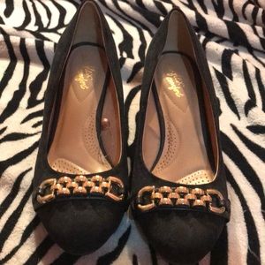 NEVER WORN dexflex comfort wedge